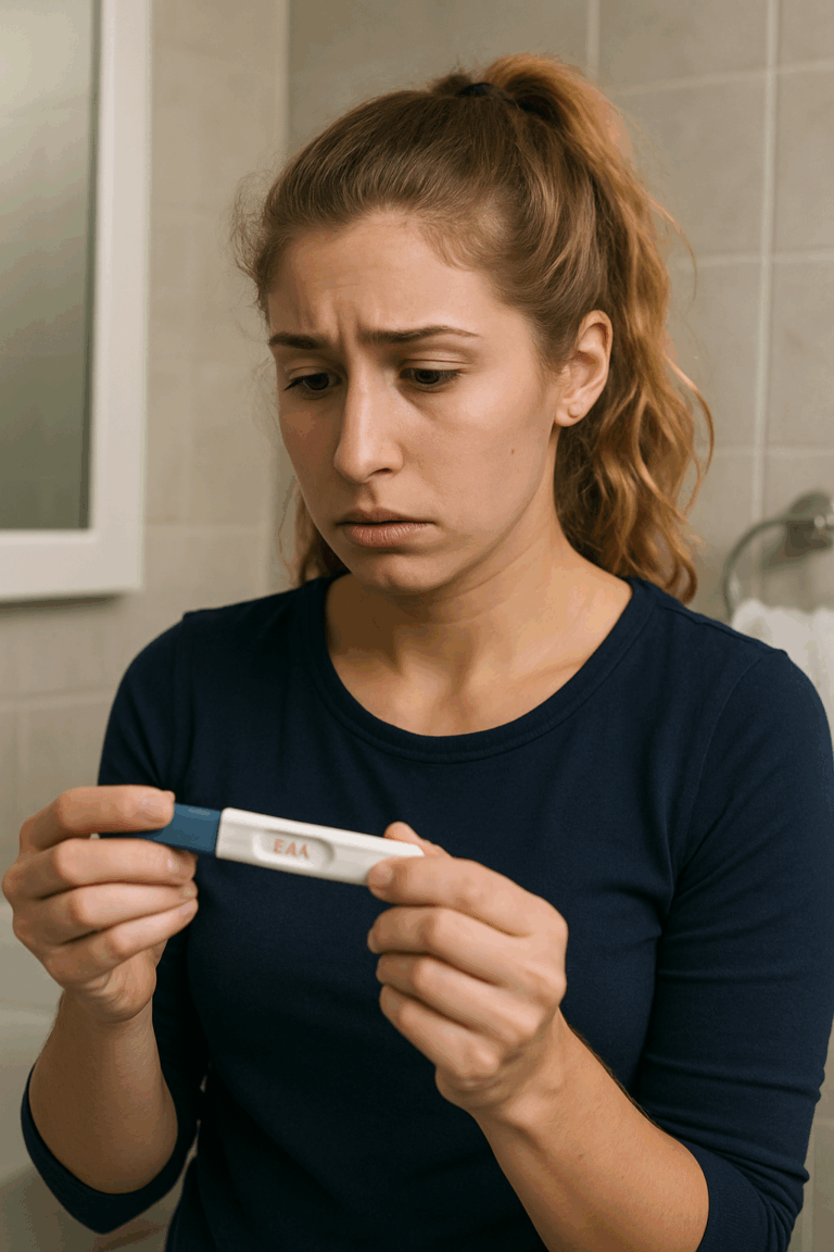 Telling boyfriend about unplanned pregnancy?